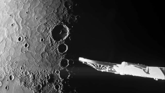 Mercury Flyby 