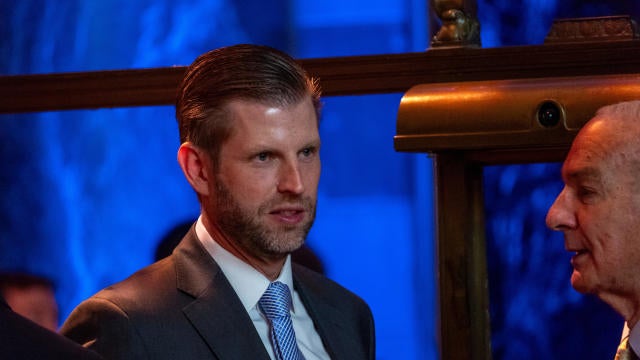 Donald Trump Speaks At The Economic Club Of New York 