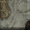 A screenshot of the Stone Fissure Coffin Scadutree Fragment on the Elden Ring Shadow of the Erdtree map.