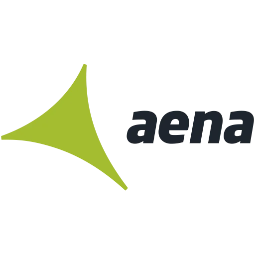 Logotipo Aena