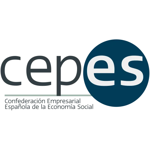 Logo Confederación Empresarial Española de la Economía Social