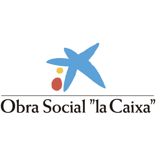 Logotipo fundación La Caixa obra social