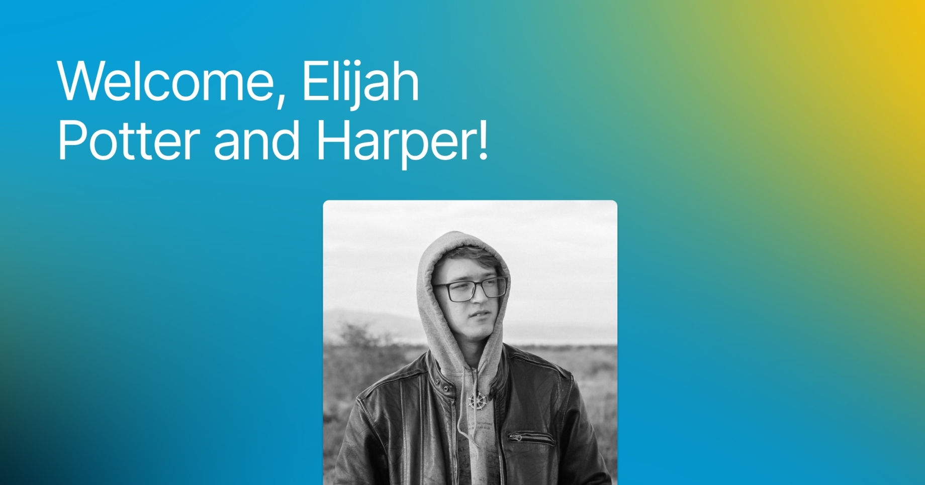 Automattic Welcomes Harper and Elijah Potter