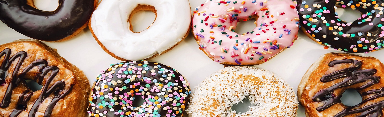 colourful donuts