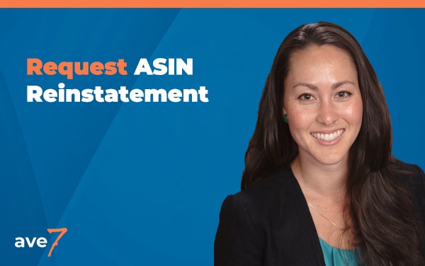 Request An ASIN Reinstatement