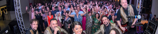 Para celebrar o aniversário, a entidade realizou um jantar baile especial no último sábado (12), em sua sede. (Foto: UQ Eventos).