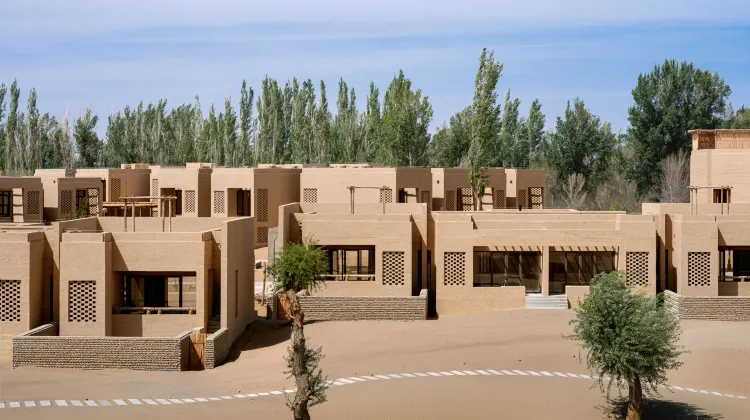 Dongyi Dunhuang Hotels and Resorts 外観