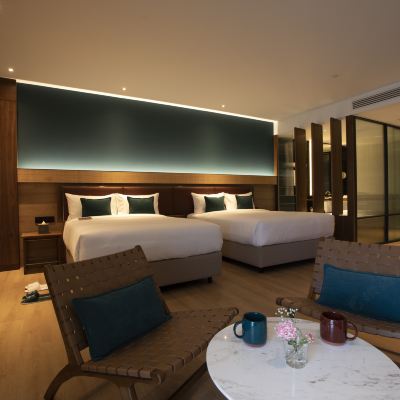 Green Luxury Family Room The Luma Hotel Promo Code