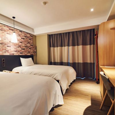 Classic Double Room CHECKinn Taipei JianBei Promo Code