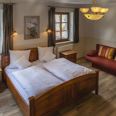 Triple Room with Private Bathroom Landgasthof Kahrmühle Promo Code