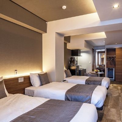 Deluxe Triple Room（With Kitchen, Without Car Park） Kariyushi Condominium Resort Grand Stay Asahibashi Ekimae Promo Code