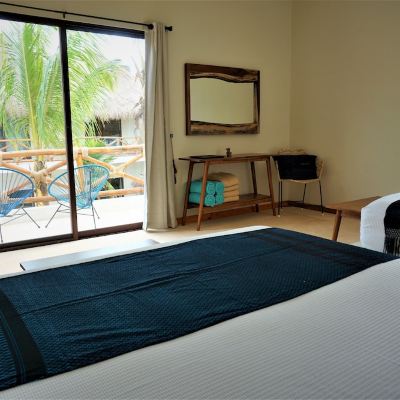 Superior Double Room with Pool View La Puerta Azul Beachfront - Adults Only Promo Code