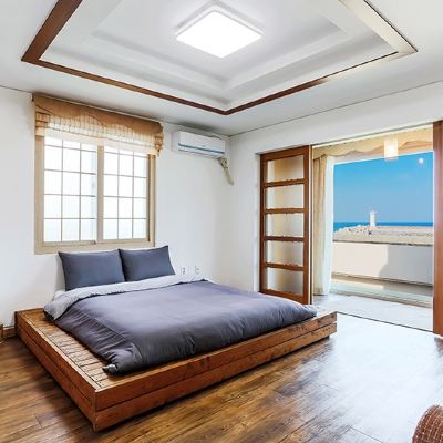 Guest Room with Sea View(Couple) 서귀포 바다그림펜션 쿠폰