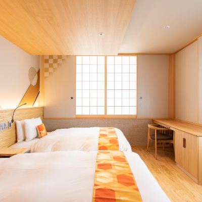 Superior Twin Room Hotel Ethnography Higashiyama Sanjo Bettei Promo Code