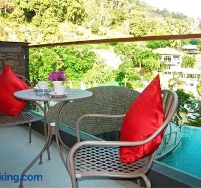 Apartment with Pool View Emerald Terrace Patong by Golden Legal Co.,Ltd. Promo Code