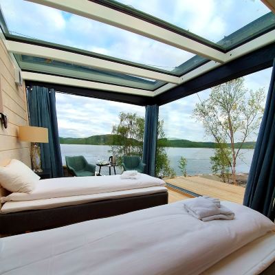 Comfort Chalet, 2 Twin Beds, Bay View, Overwater Jarfjord Sea Resort Kirkenes Promo Code