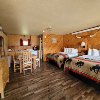 Standard Studio With Two Double Beds The Longhorn Ranch Lodge & RV Resort Promo Code