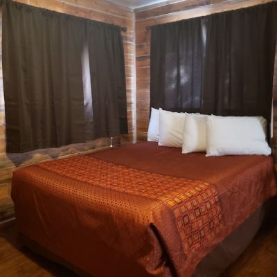 Standard Single Queen Room San Juan Motel & Cabins Promo Code