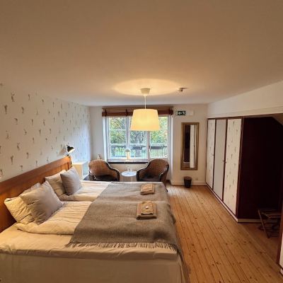 Standard Double Room - 1 King Bed (Room 1) Minnesberg B&B Promo Code