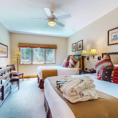 Junior Room, 2 Queen Beds (Standard 2 Queen Room) The Charter at Beaver Creek Promo Code