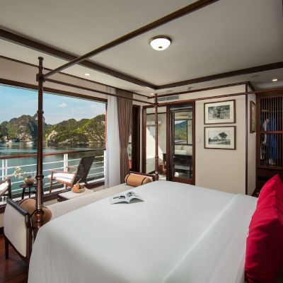 Captain Suite Heritage Cruises Cat Ba Archipelago Promo Code