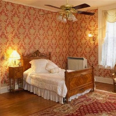 Luxury Suite, 1 Bedroom, Private Bathroom Vrooman Mansion B&B Promo Code