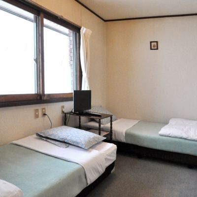 Twin Room with Private Bathroom Pension Risuno Koya Promo Code