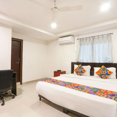 Deluxe Room Treebo Trend Blue Dawn Hotels Gachibowli Promo Code