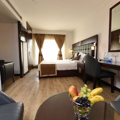 Luxury Suite, 1 King Bed, City View The Corporate Promo Code