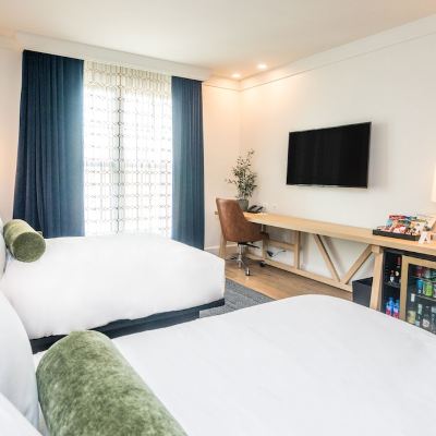 Deluxe Double Room – 2 Queen Beds Hotel Versailles Promo Code