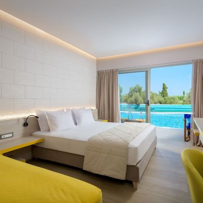 Deluxe Double Room (with Sharing Pool) Lydia Maris Resort & Spa Promo Code