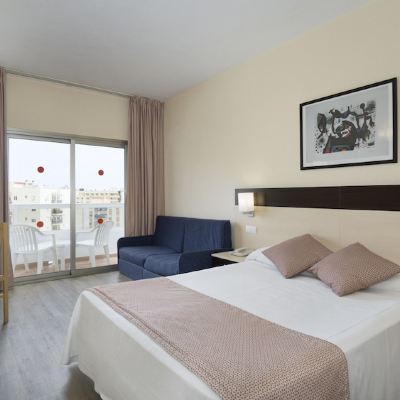 Quadruple Room with Terrace (3 Adults + 1 Child) Marconfort Griego Hotel Promo Code