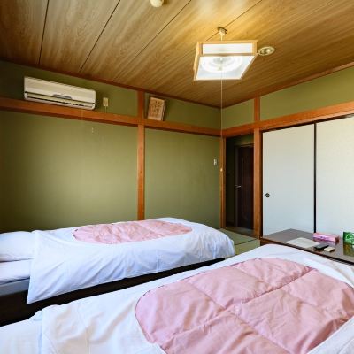 Japanese Style With Shared Bathroom And Toilet-Smoking ビジネスホテル中島 クーポン