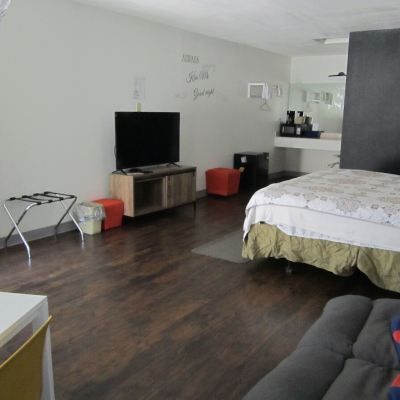 Standard King Single Room San Juan Motel & Cabins Promo Code