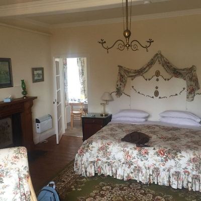 Double Room with Garden View Stravithie Castle Promo Code