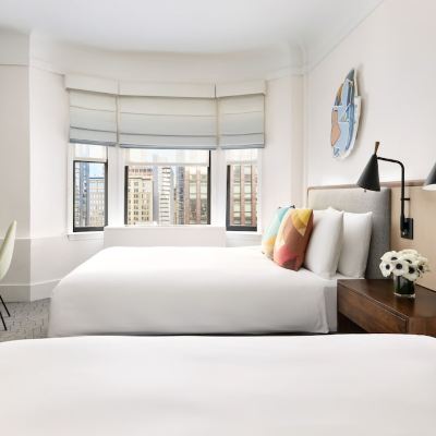 Deluxe Two Beds The James New York NoMad Promo Code