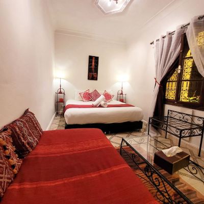 Comfort Triple Room, Ensuite (Chambre) Riad Dar Khmissa Promo Code