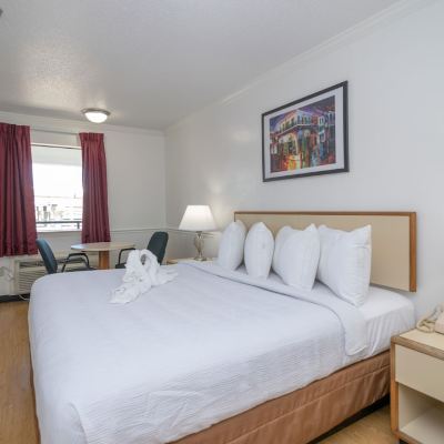 Superior King Room Contempra Inn Promo Code