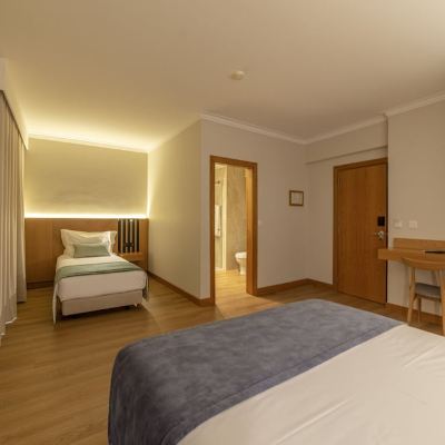 Superior Double Room, Multiple Beds, Non Smoking Santa Eufémia Covilhã Hotel Promo Code