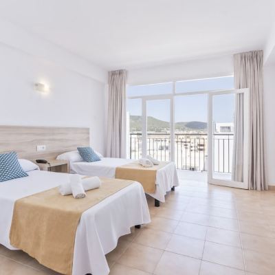 Twin Room with Air-Conditioning Suncoast Ibiza Hotel - Adults Only Promo Code