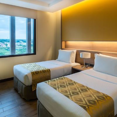 Deluxe Twin Room The Bayleaf Cavite Promo Code