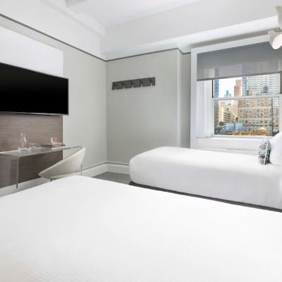 Superior Twin Room Paramount Times Square New York Promo Code