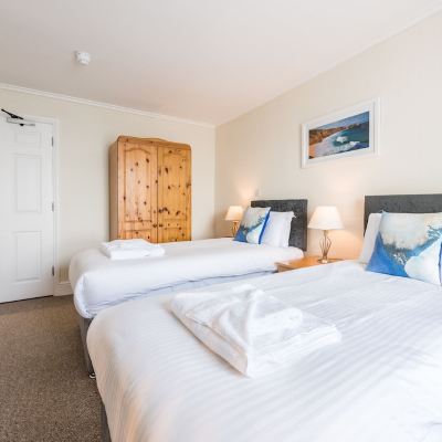 Standard Double or Twin Room The Land's End Hotel Promo Code