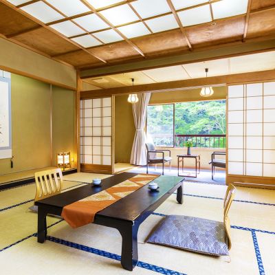 In:Traditional Tatami Room 15-20 Tatami Smoking 仙境に佇む　おもてなしの奥湯河原の宿　青巒荘（せいらんそう） クーポン