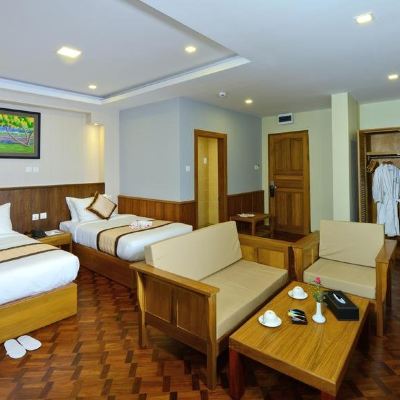 Deluxe Room Hotel H Valley Yangon Promo Code