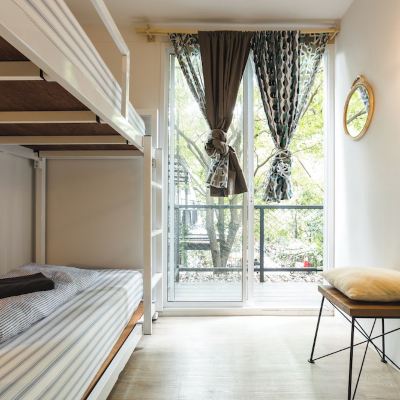 Basic Room The Yard Hostel Bangkok Promo Code