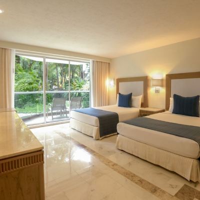 Deluxe Room with Nature View 2 Double bed Grand Park Royal Cozumel - All Inclusive Promo Code