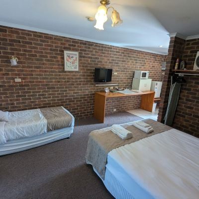 Standard Room, 1 Bedroom, Accessible Barham Colonial Motel Promo Code