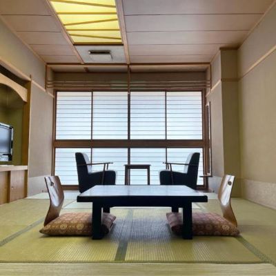 Japanese-Style Room More Than 8 Tatami Without Bath ホテル四季彩 クーポン