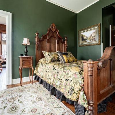 Deluxe Suite, 1 Bedroom, Private Bathroom Vrooman Mansion B&B Promo Code